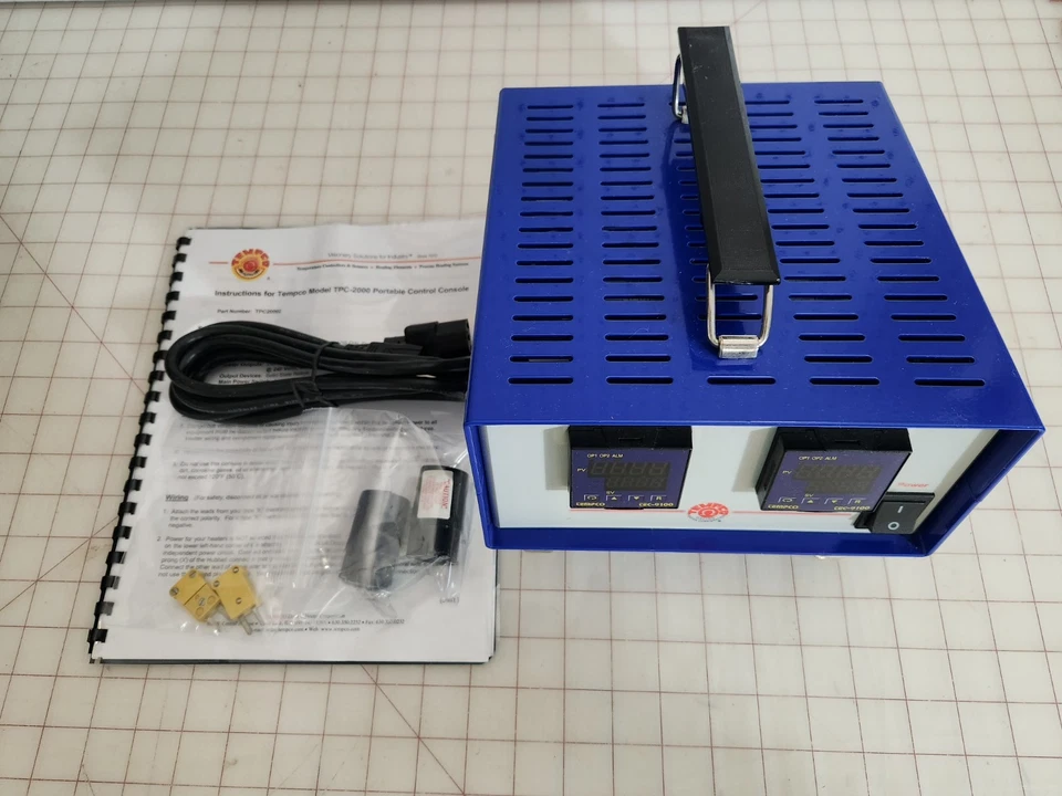 Consola de control termopar Tempco - TPC 20002 - Excelente estado Foto 2 de 4