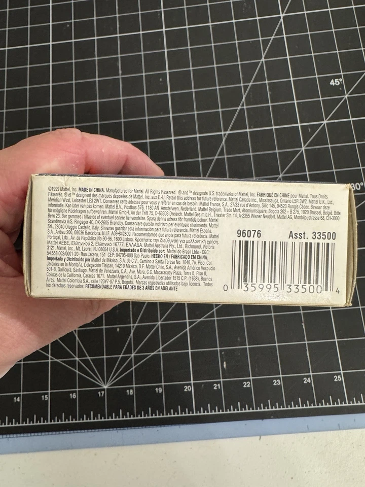 Matchbox Black London Taxi 1999 #11 nuevo en caja Foto 4 de 4