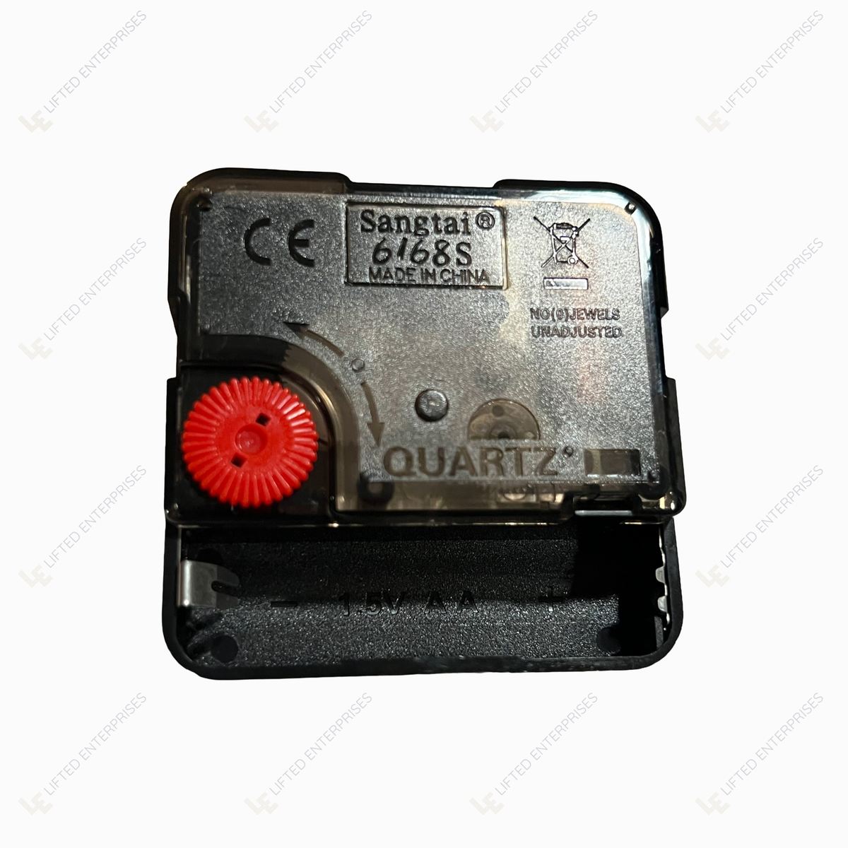 Sangtai 6168S Silent Sweep Clock Movement Long Shaft Replace Young