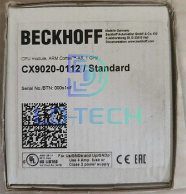 1PCS New CX90200112 Beckhoff CX9020-0112 PLC Module In Box Fast Shipping