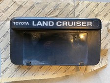 Toyota Land Cruiser 80 Series Rear License Plate Fj80 Fzj80 Toyota Land Cruiser 80 Series Rear License Plate Fj80 Fzj80