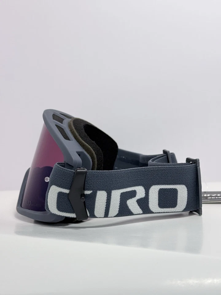 Giro TAAZ MTB Adult Mountain Bike Goggle Portaro Gray & Vivid Trail + Clear Lens - Image 2 of 4