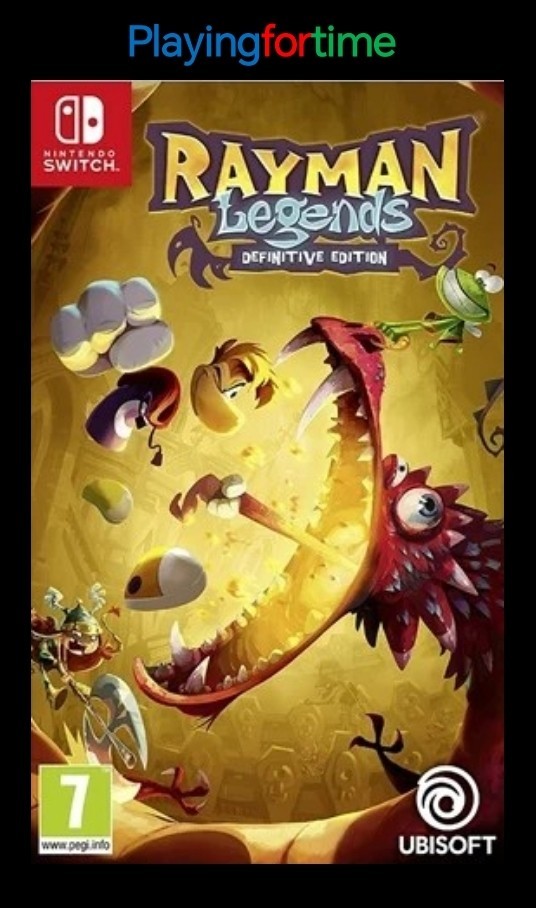Rayman Legends: Definitive Edition Nintendo switch