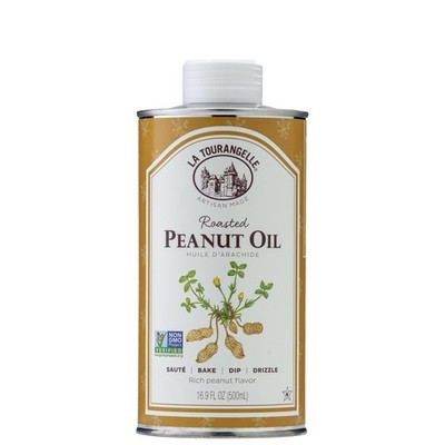 La Tourangelle, Roasted Peanut Oil, Slow Roasted Expeller-Pressed for Rich Fl...
