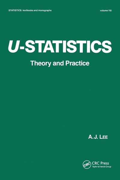 U-Statistics | Theory And Practice | A J. Lee | Taschenbuch | Englisch | 2020-image