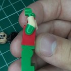 LEGO  Minifigure Robin - Molded Short Sleeves, Spiked Hair BATMAN — photo 5