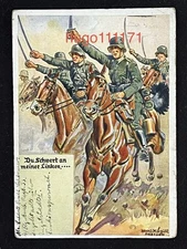 German Postcard Feldpost6.11.1939 Unsere Reichsheer in Lied und Bold Photo album
