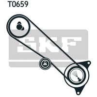 SKF Zahnriemensatz Vkma 91920