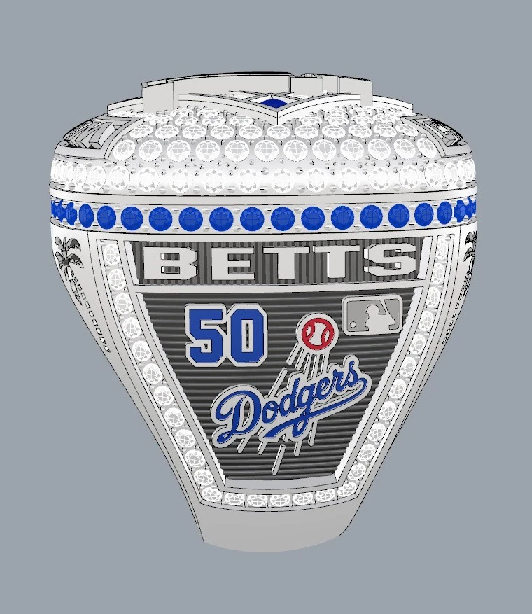 MLB SILVER925 RING Dodgers サイズ20 未使用 World Series Silver MLB Rings for sale | eBay