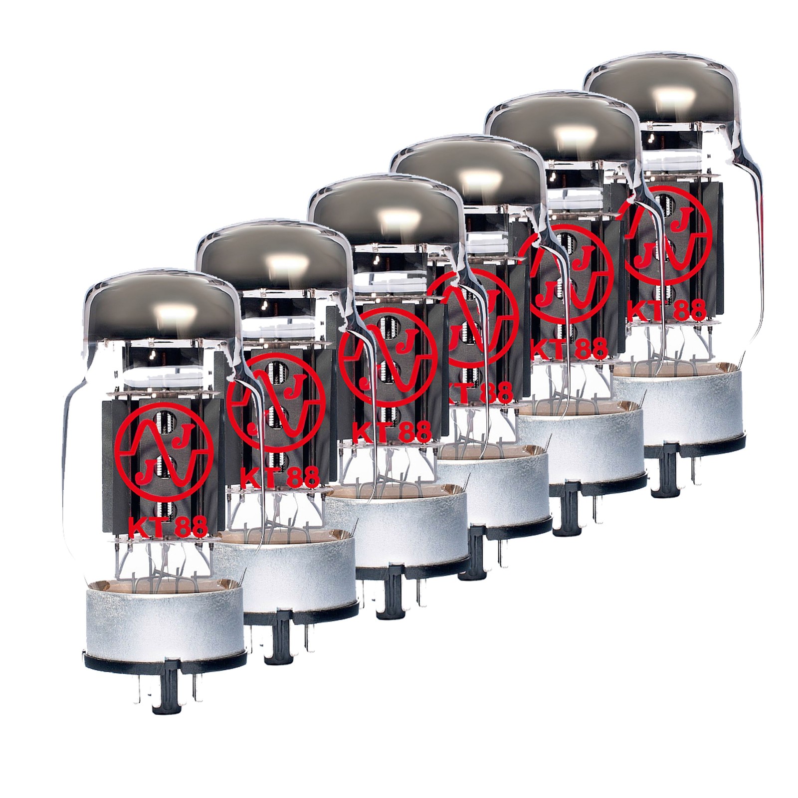 JJ Electronic KT88JJ Sextett - Röhre für Gitarrenverstärker