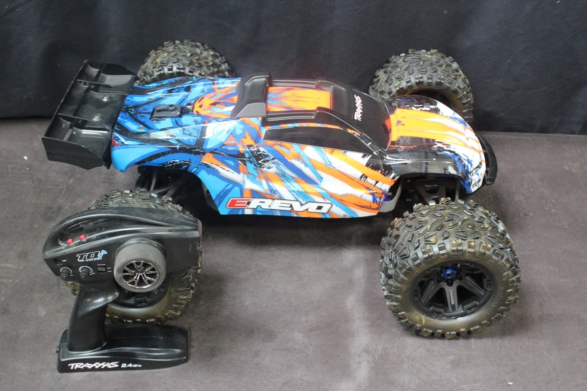 Traxxas E-Revo Electric RC Cars, Trucks & Motorcycles for sale | eBay