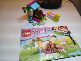 LEGO Friends: Little Foal (41089) Complete Set with Horse & Instruction Manual