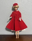 Midge Doll Select Red Dress Vintage