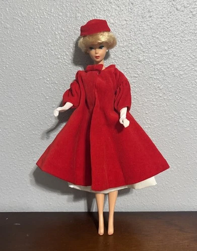 Midge Doll Select Red Dress Vintage