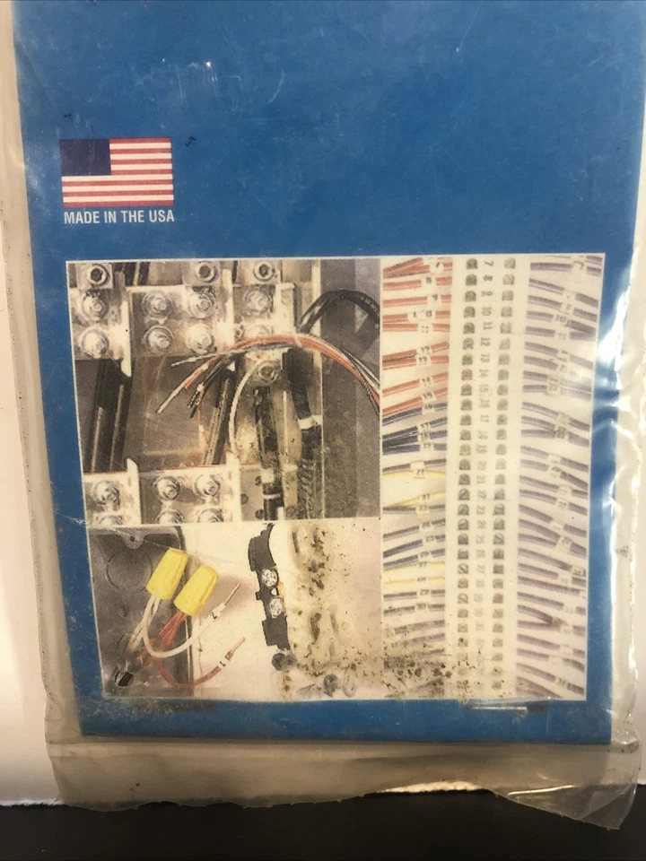 Folleto marcador de alambre ideal 44-103, leyenda: 1-45 Foto 3 de 4