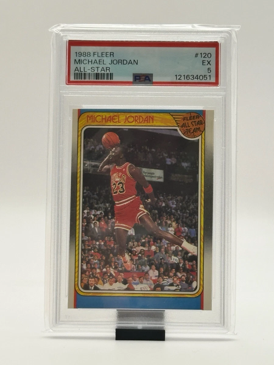 1988-89 Fleer - Michael Jordan #120 for sale | eBay