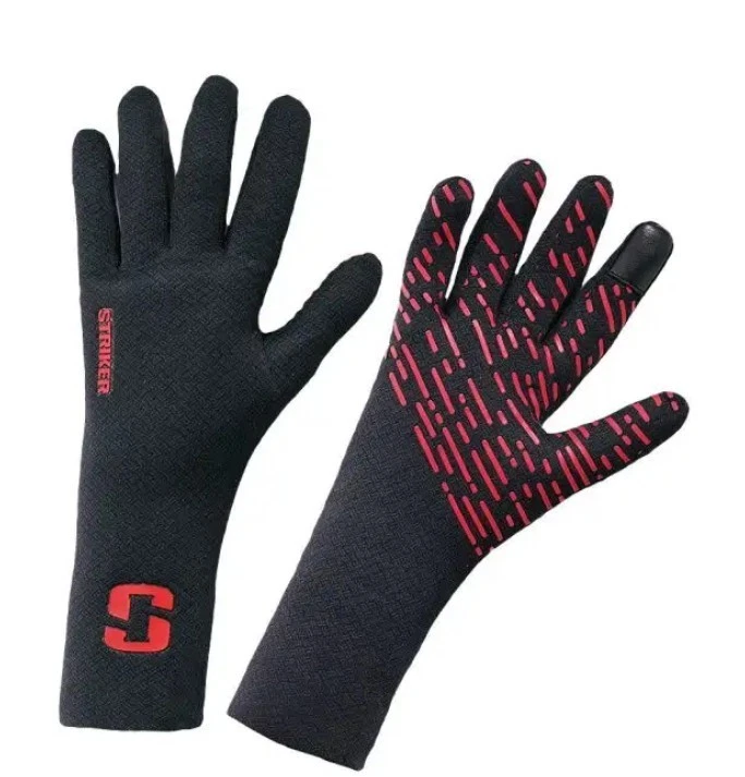 Striker Adult Stealth Ice Fishing/Outdoors Waterproof Black Gloves Size: M
Opens in a new window or