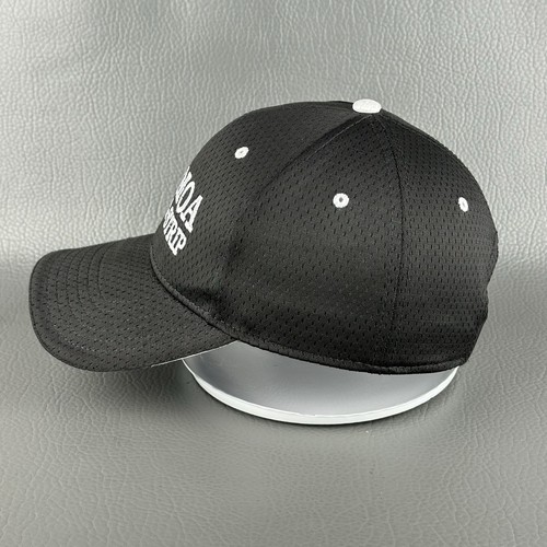 SAMOA DRAG STRIP Hat Black Strapback Adjustable Racing Cap - Picture 6 of 12