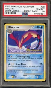 Milotic 70/147 Supreme Victors Prerelease Promo