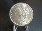 1884 O Morgan Silver Dollar BU