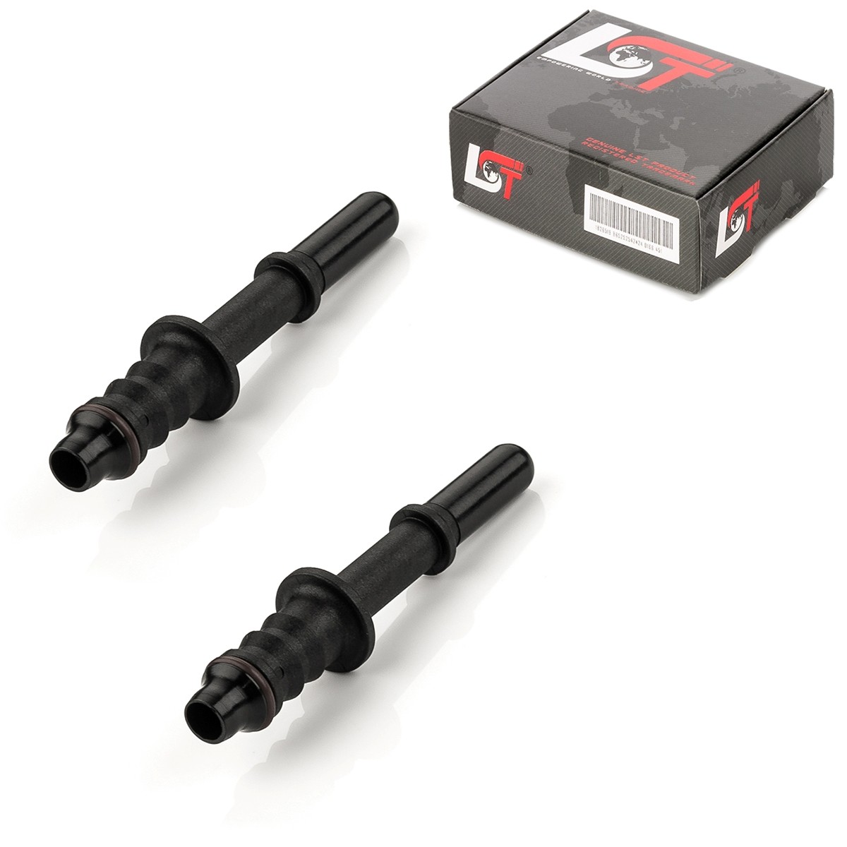 2x Counterpart Quick Release Fuel Line Coupling 6.3 x 8.9 for CITROEN