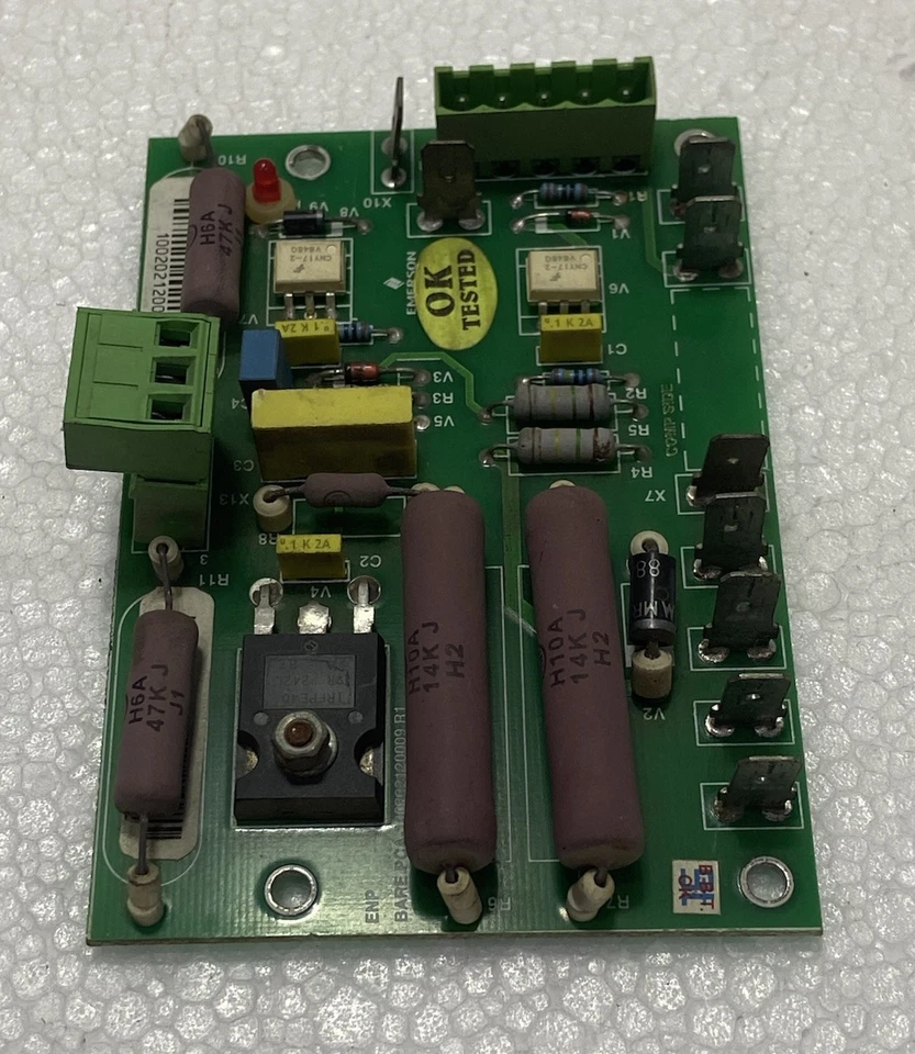 EMERSON 100302120009 SER B PCB BOARD - Image 4 of 4