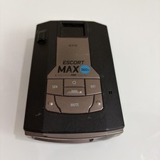 Escort Max 360c Radar Laser Detector Pre Owned