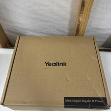 New YEALINK Ultra Elegant Gigabit IP Phone SIP-T48U
