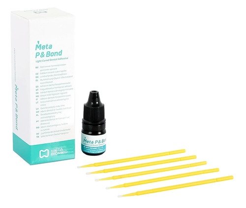 Meta Biomed P & Bond Dental Primer & Bonding Agent 5. Generation (kostenloser Versand) - Bild 5 von 5