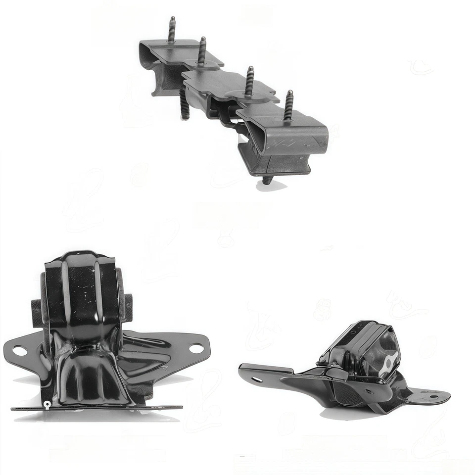 Комплект креплений двигателя для Dodge Nitro 2008 2009 2010 2011 2012 3,7 л V6 - Изображение 4 из 4