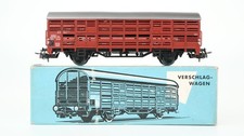 Märklin H0 4629 Verschlagwagen (Kleinviehwagen) Vlmmhs 63 der DB
