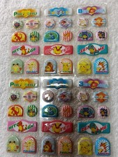 Pikachu Pokemon Pukupuku Sticker Seal Anime Japanese Nintendo F754