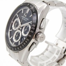 Hamilton Jazzmaster Performer Auto Chrono H36606130 Working 2