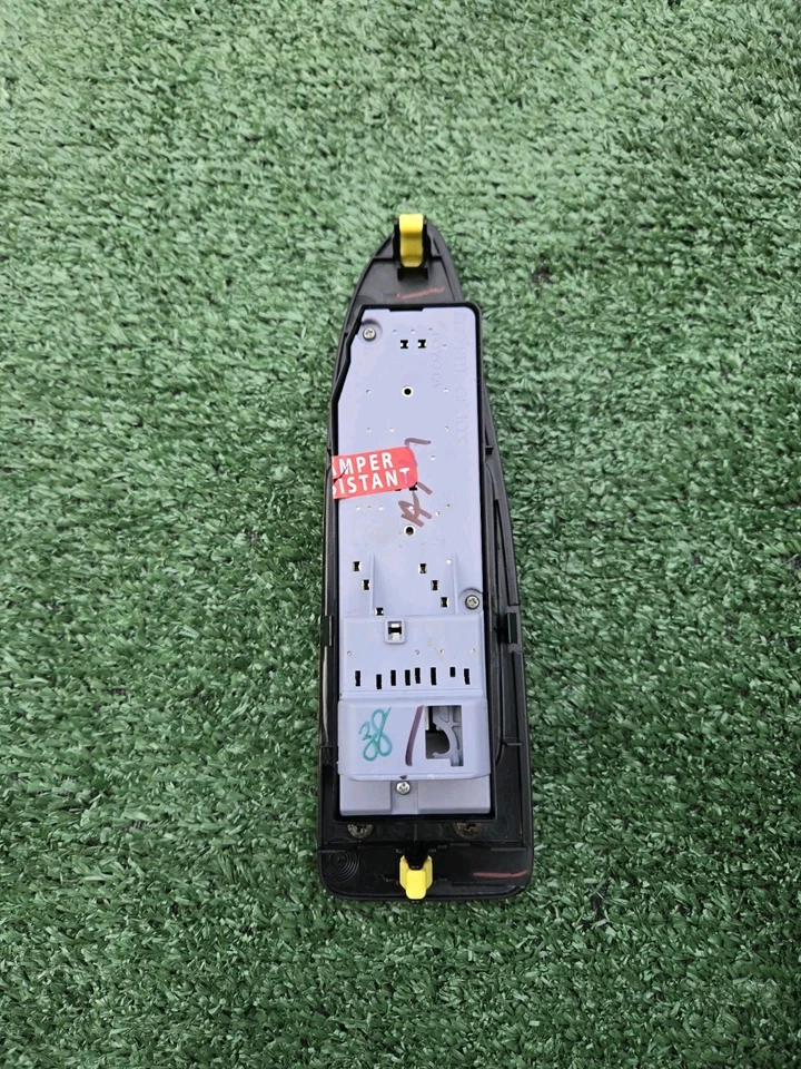 Interruptor maestro de ventana eléctrica Toyota Avalon 2005 2006 2007 2008 2009 OEM grano de madera Foto 2 de 4