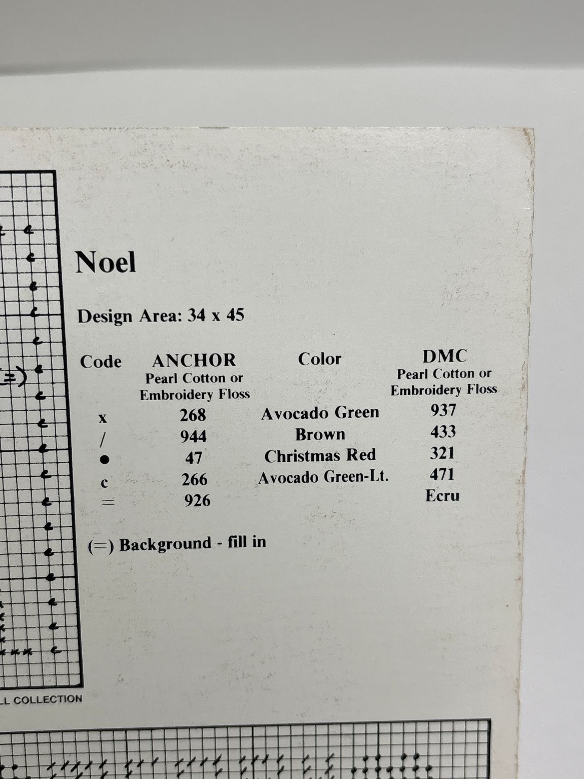 The Cornell Collection Christmas Plastic Canvas Leaflet L-25