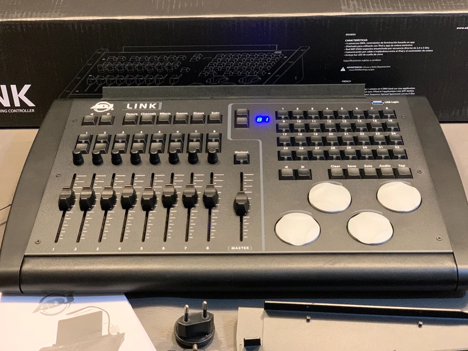 ADJ Products Link 4-Universe DMX Hardware controller - Image 2 of 4