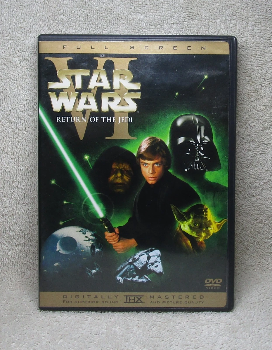 Star Wars: Return of the Jedi DVDs Just Listed 2026
