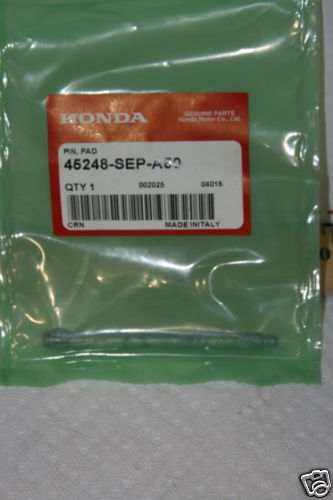 Pastilla de freno delantera FABRICANTE DE EQUIPOS ORIGINALES Acura TL Honda 45248SEPA50 TL - Imagen 1 de 1