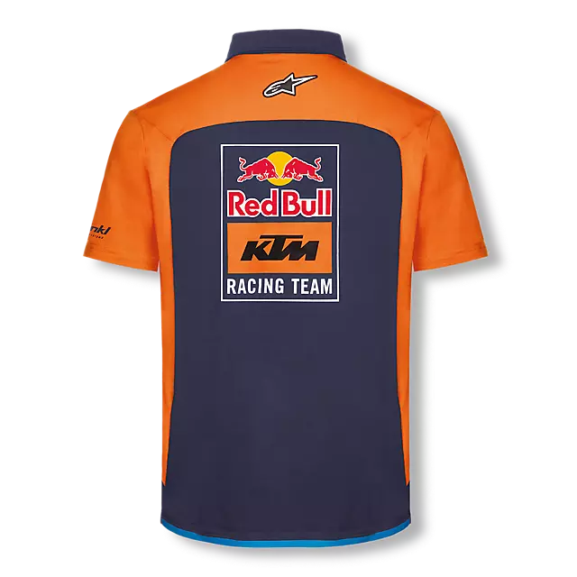 Red Bull KTM Racing Team Official Teamline Polo Shirt