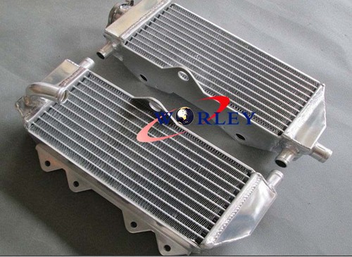 Radiator + BLUE Hose For Yamaha YZ250/YZ 250 YZ250X YZ250G 2-stroke 2002-2019 16 - Foto 3 di 8