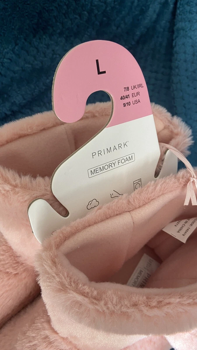 Primark 2025 boot slippers