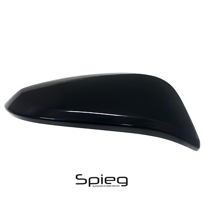 For 2014-2019 TOYOTA HIGHLANDER Passenger Side Mirror Cover Black Paint to Match