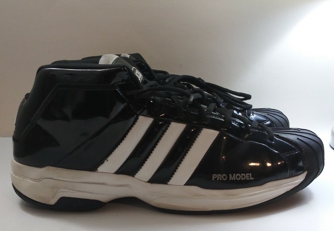 Adidas Pro Model 2G Men's Basketball Shoes Black EF98… Gem