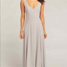 Show me your MuMu Jenn Maxi Dress size xs