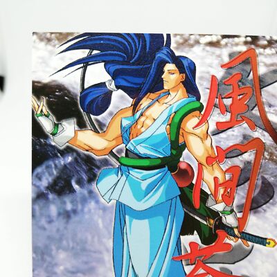 013 Sogetsu Kazama SAMURAI SHODOWN 64 WARRIORS RAGE SNK official