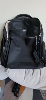 tumi waterproof backpack