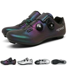 Zapatos de bicicleta de carretera para hombre Zapatos planos/MTB Autobloqueantes SPD-SL Tenis de bicicleta