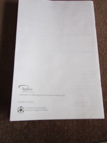 Black & Decker Coffeemaker INSTRUCTION MANUAL ONLY Model DLX1050B - Imagen 2 de 3