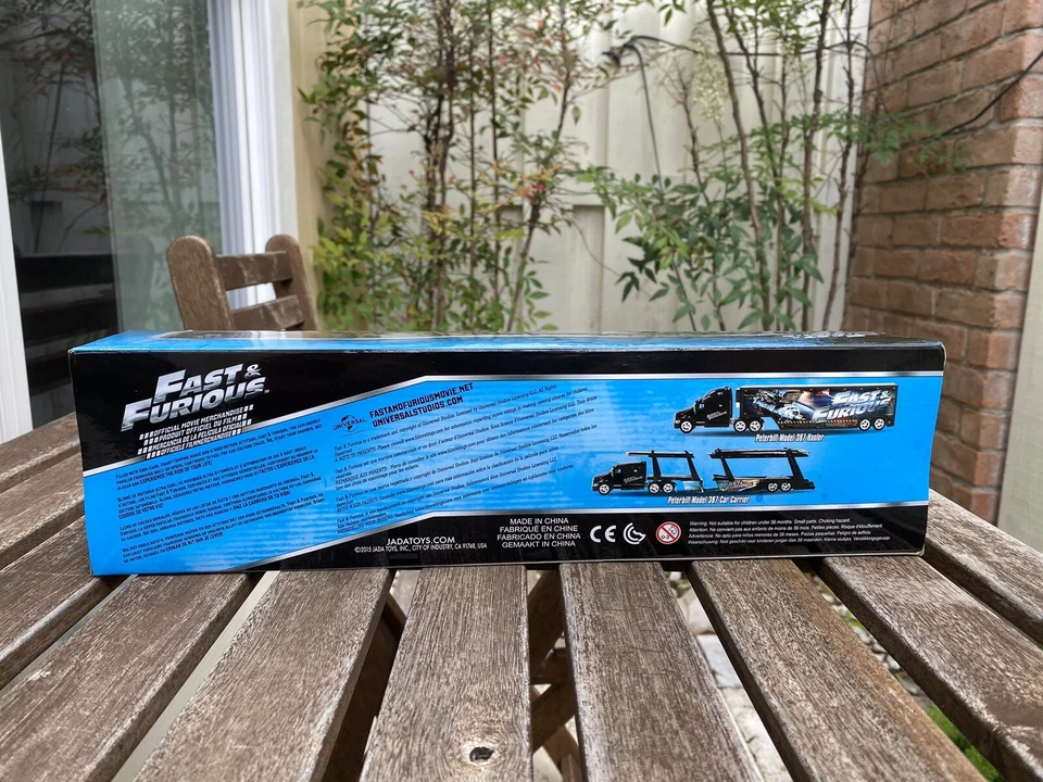 JADA TOYS FAST & FURIOUS PETERBILT MODEL 387 WITH FREE SHIPPING - Image 2 of 4