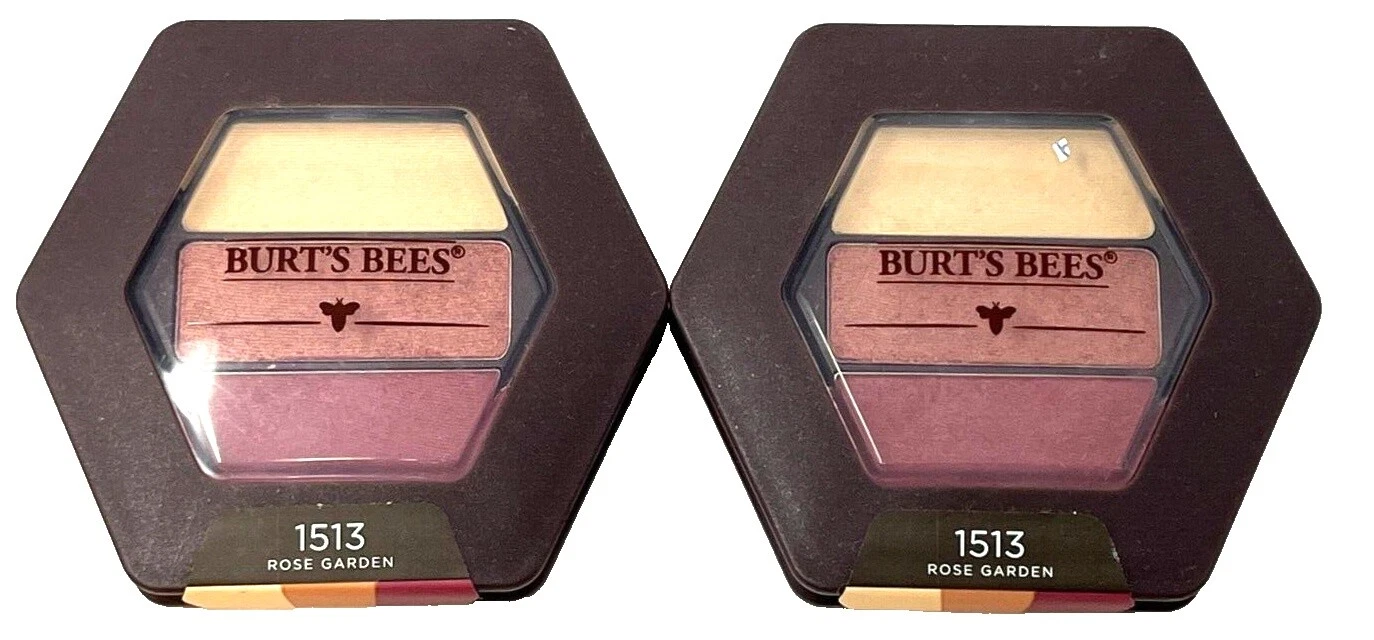 Productos de sombra de ojos en polvo prensado de Burt's Bees